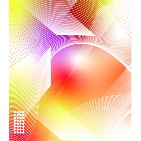 Abstract Vector Background Yellow Orange Light Color, Abstract Vector ...