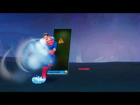 Superman Ice Breath! - YouTube