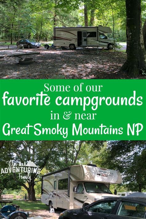 Our Favorite Great Smoky Mountains Campgrounds - Our Adventuring Family | Great smoky mountains ...