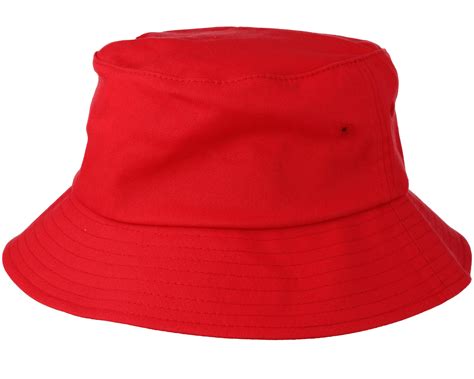 Red Bucket - Yupoong hats - Hatstoreworld.com