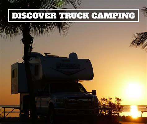 Truck Camper Magazine | 2020 Truck Campers, Reviews, and News