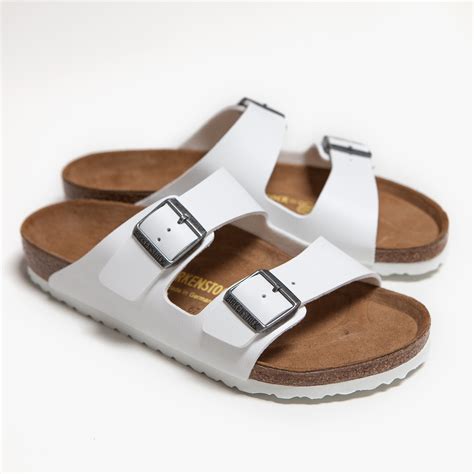 Lyst - James Perse Birkenstock Arizona Sandal - Womens in White