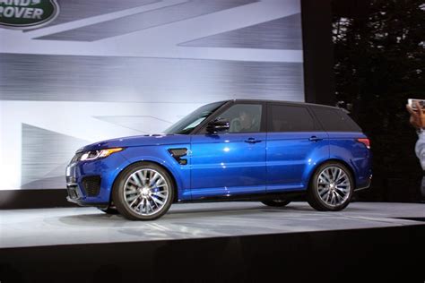 Range Rover Sport SVR | Auto Class Magazine