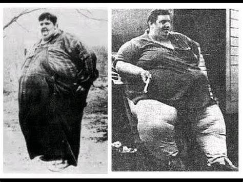 Jon Brower Minnoch The fattest 6,35 tons-man in Human History ...