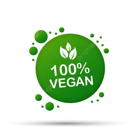 100 Vegan Vector Hd PNG Images, 100 Vegan Icon Design, Illustration, Sign, Emblem PNG Image For ...