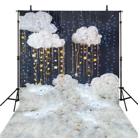 Photography Backdrops Kids Vinyl Photography For Backdrop Twinkle Stars ...