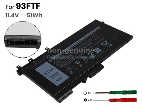 Battery for Dell 3VC9Y | DellBatteryShop.com.my