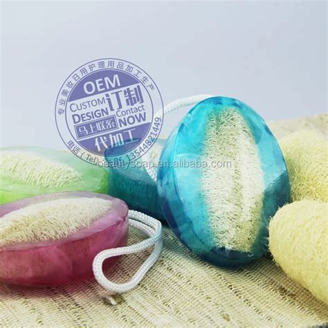 Natural Thailand Loofah Soap,Massage Soap. - Buy Loofah Soap Soap On A Rope Handmade Soap ...