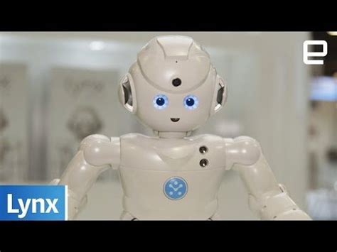 UBTECH Robotics' 'Lynx' is a video-enabled humanoid robot that can be ...