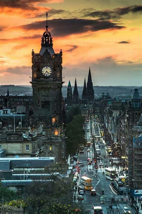 Edinburgh sunset Edinburgh Scotland, Britannia, Ancestral, Countries Of The World, Pilgrimage ...