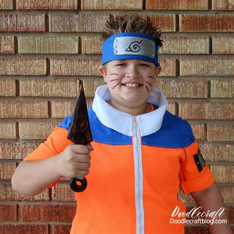 Naruto Group Cosplay Halloween Costumes DIY