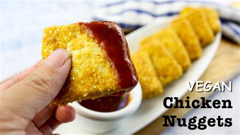 No Chick Nuggets - Vegan Chicken Nuggets - Gluten Free! - YouTube