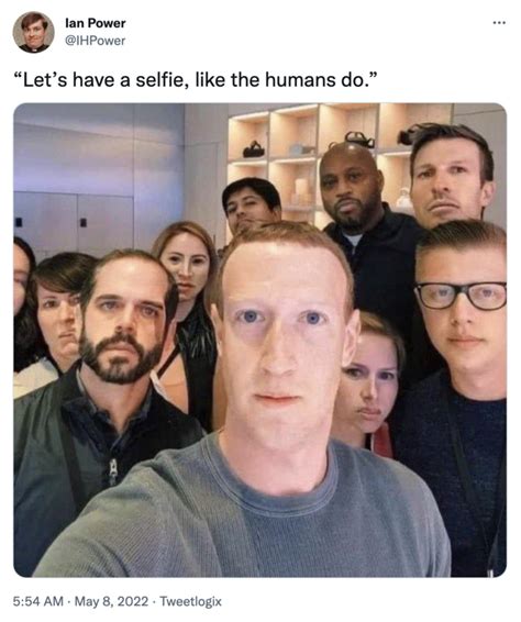 Mark Zuckerberg Group Selfie (meme) | Mark Zuckerberg Group Selfie | Know Your Meme