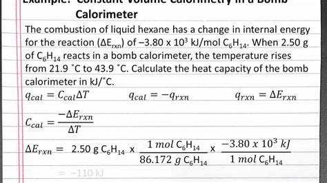 Equation For Calorimetry - Tessshebaylo