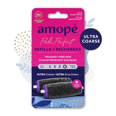 Amope Pedi Perfect Wet&Dry Refills - Regular Coarse- 2's | London Drugs