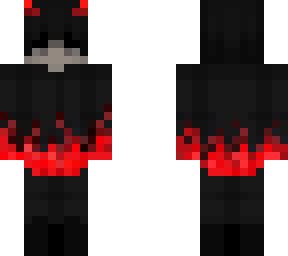 Fire Demon | Minecraft Skin