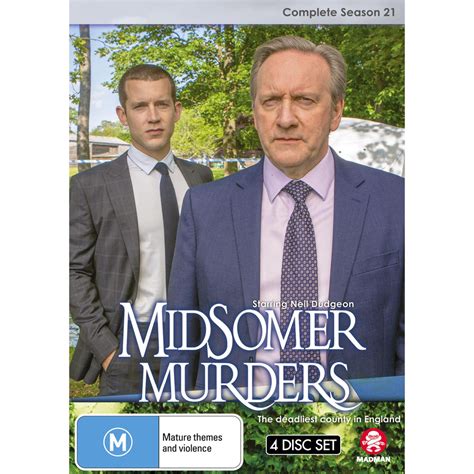 Midsomer Murders: Complete Season 21 - JB Hi-Fi