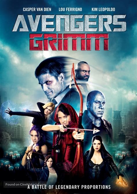 Avengers Grimm (2015) movie cover