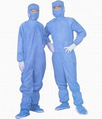 Cleanroom anti static coverall bunny suit painted clothing protective clothing dust proof ...