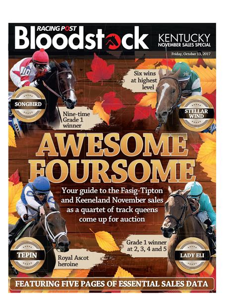 US BREEDING STOCK SUPPLEMENT by RACING POST BLOODSTOCK - Issuu