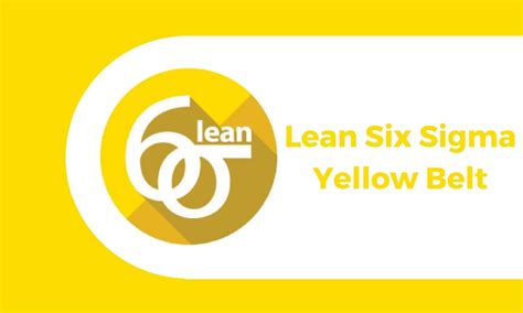 SIX SIGMA YELLOW BELT CERTIFICATION - Adclays