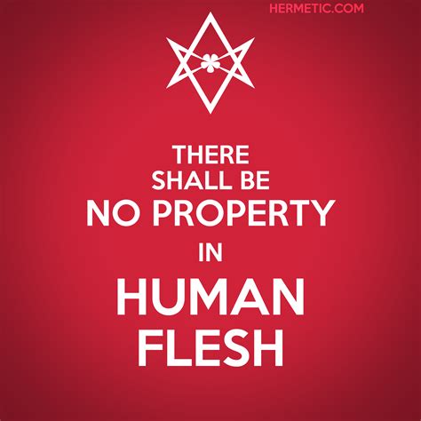 HUMAN FLESH - MINISTRY OF INFORMATION - Hermetic Library