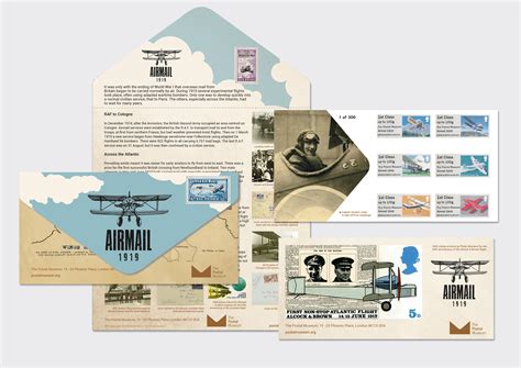 The Postal Museum marks the centenary of Airmail events with Post & Go stamps - The Postal Museum