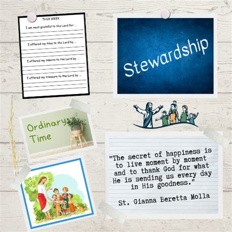 Lesson Notes: Stewardship – Family Formation