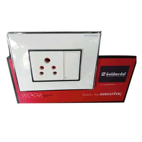 6A Goldmedal Modular Switches, 1M, 2 Way at Rs 250/piece in Patna | ID: 26326672791