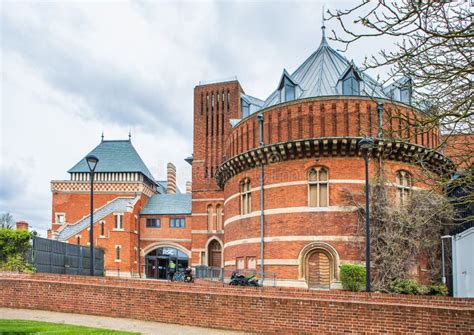 Royal Shakespeare Theatre in Stratford upon Avon Editorial Image ...