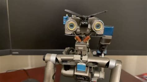 Short Circuit Johnny 5 Robot Toy | Wow Blog