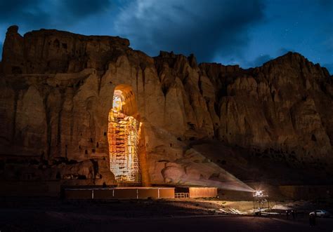 Bamiyan Buddhas return to life – Nalanda Buddhist Society