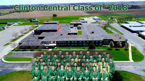 Clinton Central High School Holds Graduation Ceremonies – Clinton County Daily News