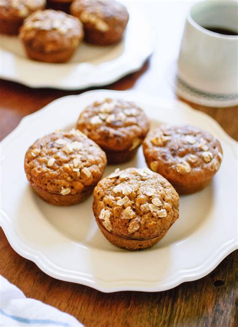 Healthy Pumpkin Muffins Recipe - Cookie and Kate | Recipe | Pumpkin muffins healthy, Healthy ...