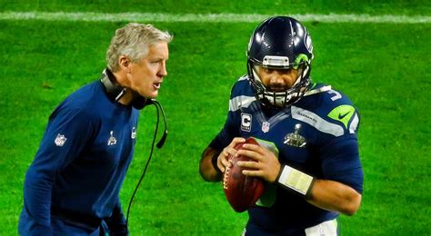 Pete Carroll Explains Decision To Throw From Goal Line In SB 49