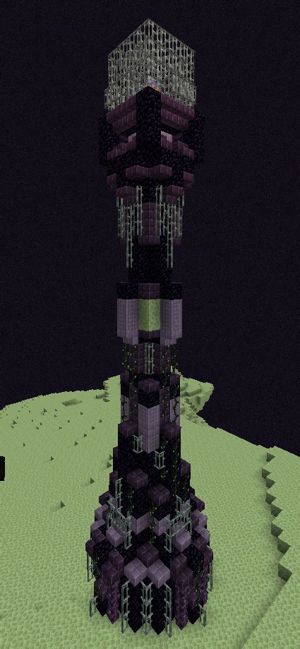 Redesign End Crystal towers – Minecraft Feedback