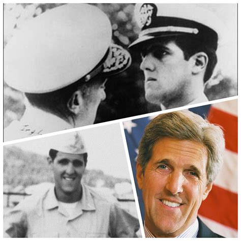 John Kerry-Navy-1966-78-Lt.-USS Gridley-Vietnam-numerous medals (68th ...