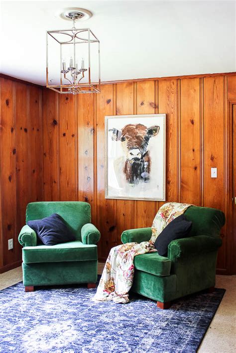 Decorating Ideas for Knotty Pine Paneling