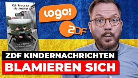 SCHÄBIG, ZDF-Kindernachrichten "LOGO!" - YouTube