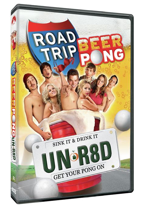 Road Trip: Beer Pong - Unrated (DVD) 810103687783 (DVDs and Blu-Rays)