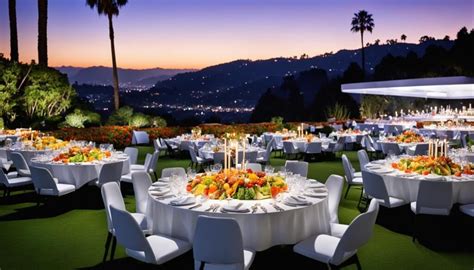 Enjoy Gourmet Food At Hollywood Bowl Experience