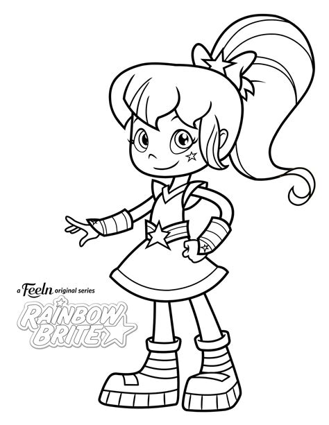 Rainbow Brite Coloring Pages at GetColorings.com | Free printable colorings pages to print and color