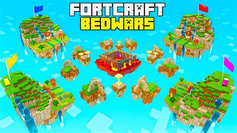 🏹FORTCRAFT BEDWARS🗡️ NEW UPDATE ⭐ 7810-9857-0879 by atlascreative - Fortnite