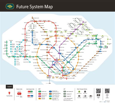 Upcoming MRT Lines and Extensions from 2021 | A Train of Thought by ...