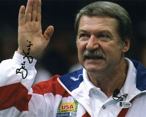 Bela Karolyi USA Gymnastics Coach Authentic Signed 8x10 Photo BAS # ...