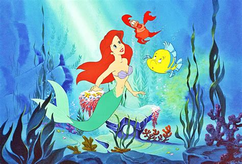 Roger Ebert's Disney Reviews: The Little Mermaid - Walt Disney ...