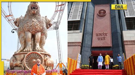 Over 100 artisans handcraft National Emblem atop new Parliament building, know details