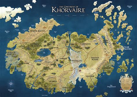 Khorvaire | Eberron Wiki | FANDOM powered by Wikia