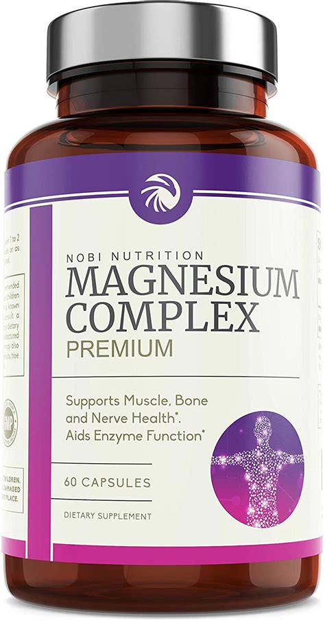 Ranking the Best Magnesium Supplements of 2020 – Fitbug