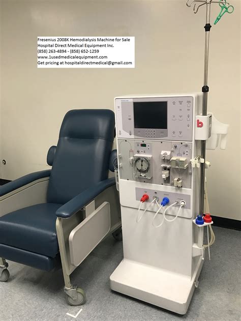 Fresenius 2008K Dialysis Machines for Sale – No Patient Use | Medical ...